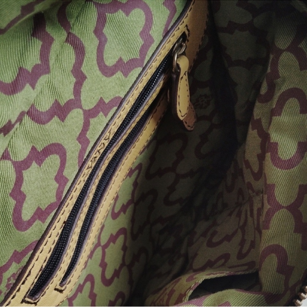 orYANY Mustard Yellow Crossbody Bag - Picture 11 of 14